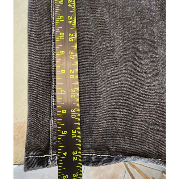 J GALT Shanghai Black CarpenterJeans Black Size S Brandy Melville Baggy Fit 90s - Picture 6 of 8